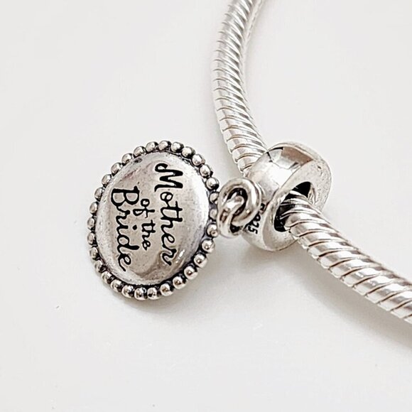 Pandora Mother of Bride Dangle Charm - Picture 2 of 4